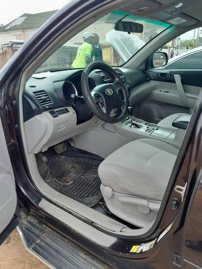 A picture of Toyota Highlander 2014 Model
