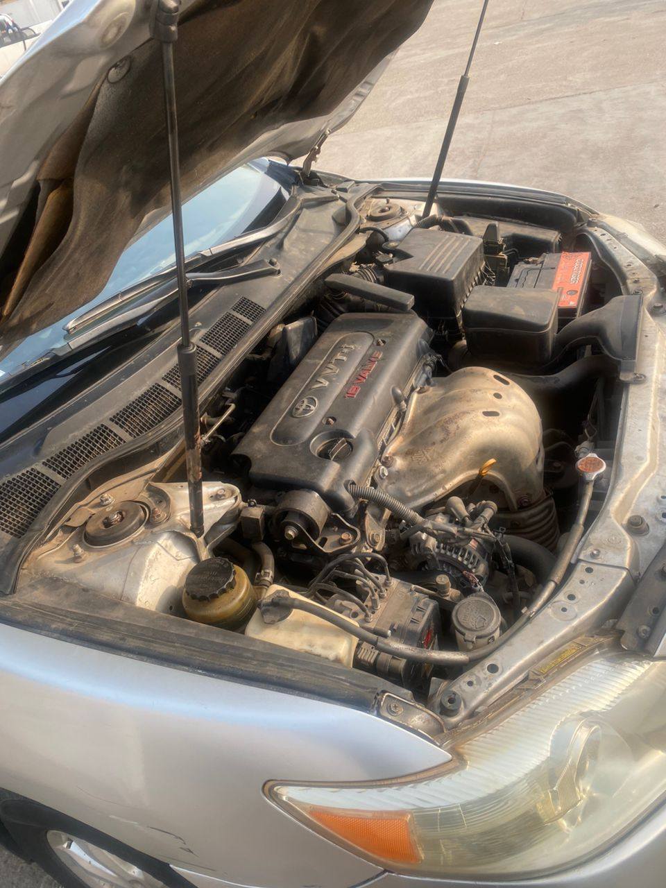 A picture of 2008 TOYOTA CAMRY 09125771985