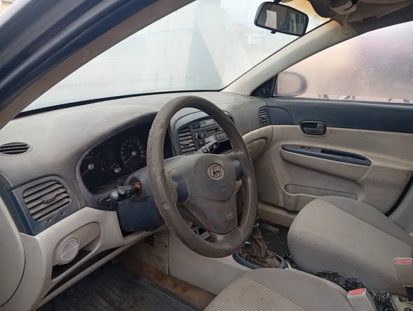 A picture of Hyundai accent