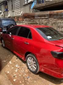 A picture of Neatly used 2009 Corolla Sport 5 3m Engine gear AC