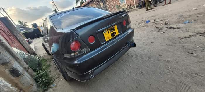 A picture of Altezza sport car yamaha 3s