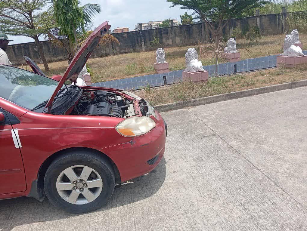 A picture of Lekki jakande Lagos