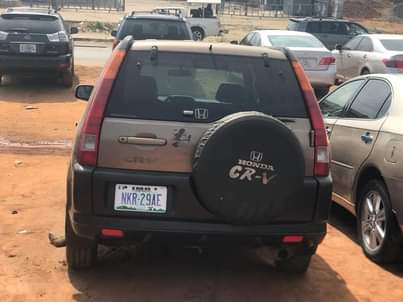 A picture of Honda CR V