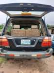A picture of Toyota land cruiser first body pan is available with good