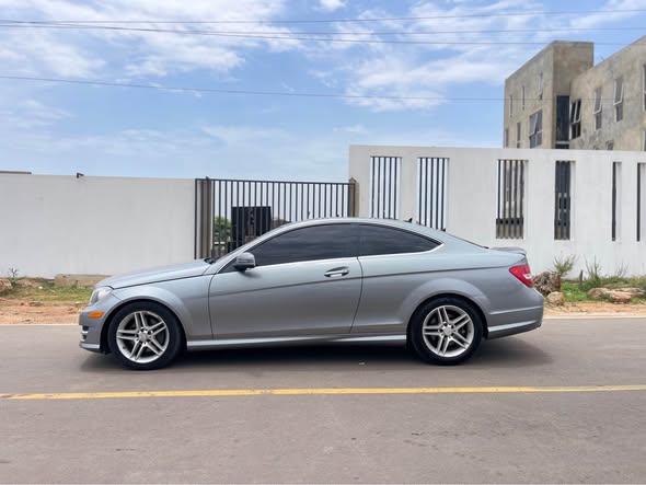 A picture of FOREIGN USED 2013 M BENZ C350 COUPE 14 000 000