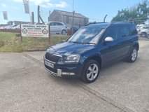 skoda yeti