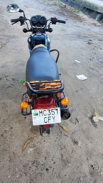 A picture of Tvs star cc 125 unapiga stata unaondoka naitoa ofa Laki