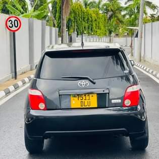 A picture of Toyota ist