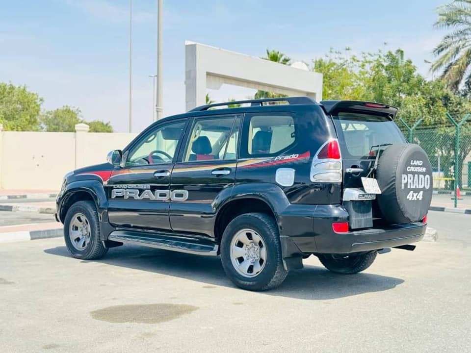 used toyota prado