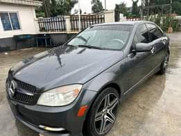 A picture of REGISTERED 2010 MERCEDES BENZ C300 Barely Used Sunroof Bluetooth Connectivity