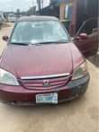 A picture of Honda Civic 2003 4 Model