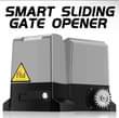 A picture of 1200KG 220V 110V Wifi Automatic Door Operators Sliding Gate Opener