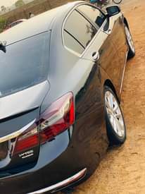 A picture of Honda Accord 2015 upgraded to 2017