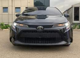 A picture of 2020 Toyota Corolla foreign Used Price 24M location Abuja