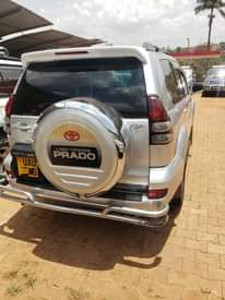 A picture of TX Ronaldo Land Cruiser UAU 2006 model Diesel at 50m