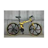 A picture of Folding bike