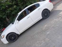 A picture of Lexus GS350 2008 Untouched engine and gear AC needs attention
