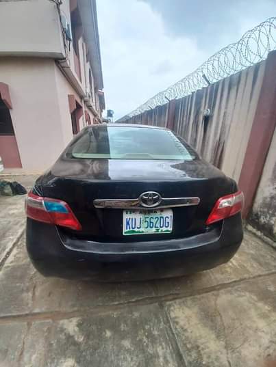 A picture of Toyota camry