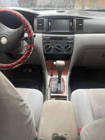 A picture of Few months registered Toyota Corolla LE Partly first body Tokunbo