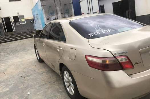 A picture of TOYOTA CAMRY V4 2008