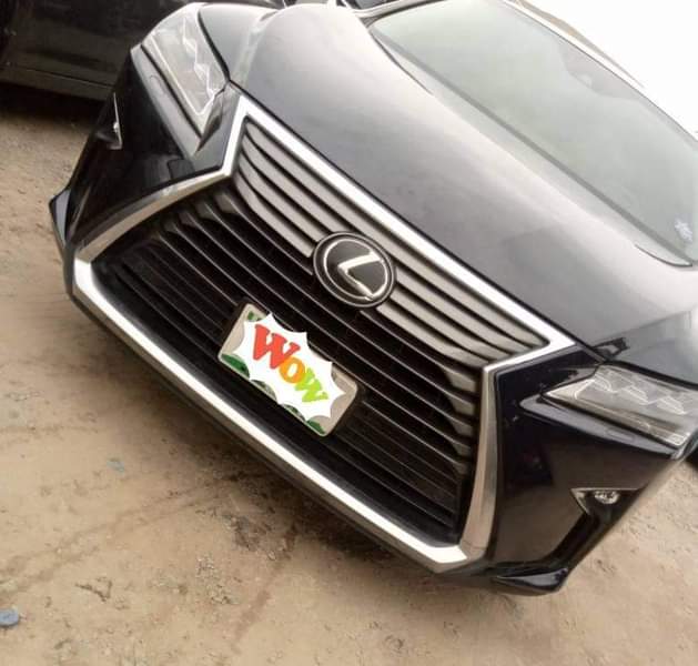 A picture of 2017 LEXUS RX350 V6 FULL OPTION FIRST USER FIRST REGISTRATION