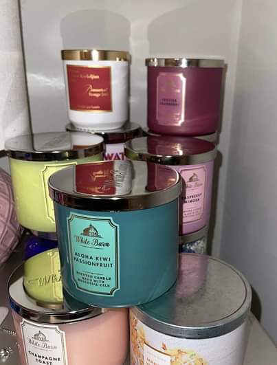 A picture of Scented candles