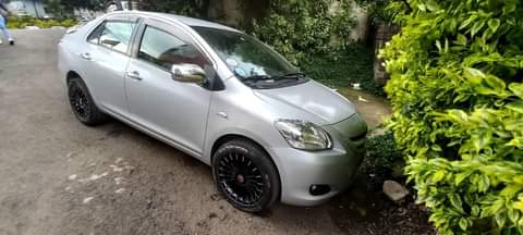 used toyota belta
