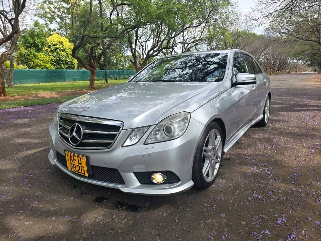 used benz e class
