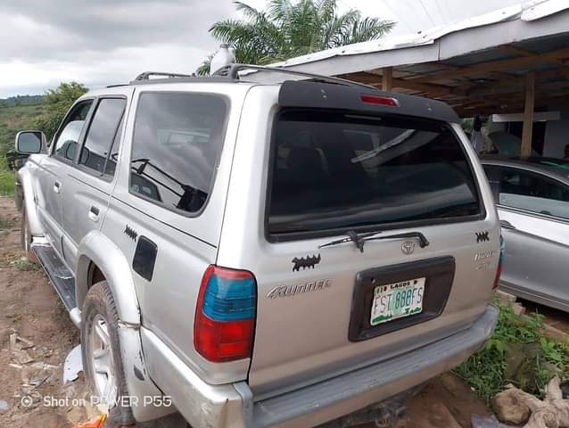 A picture of Toyota 4Runner