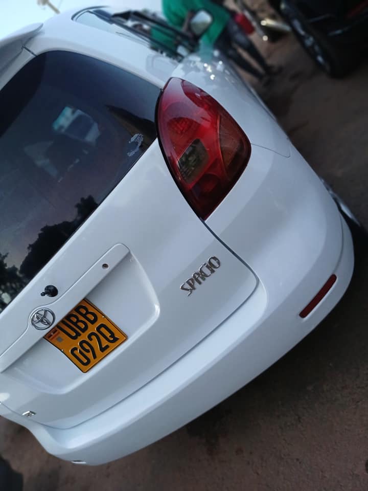 A picture of Toyota Spacio on Sale 20million slightly negotiable or whatsapp 0751559193
