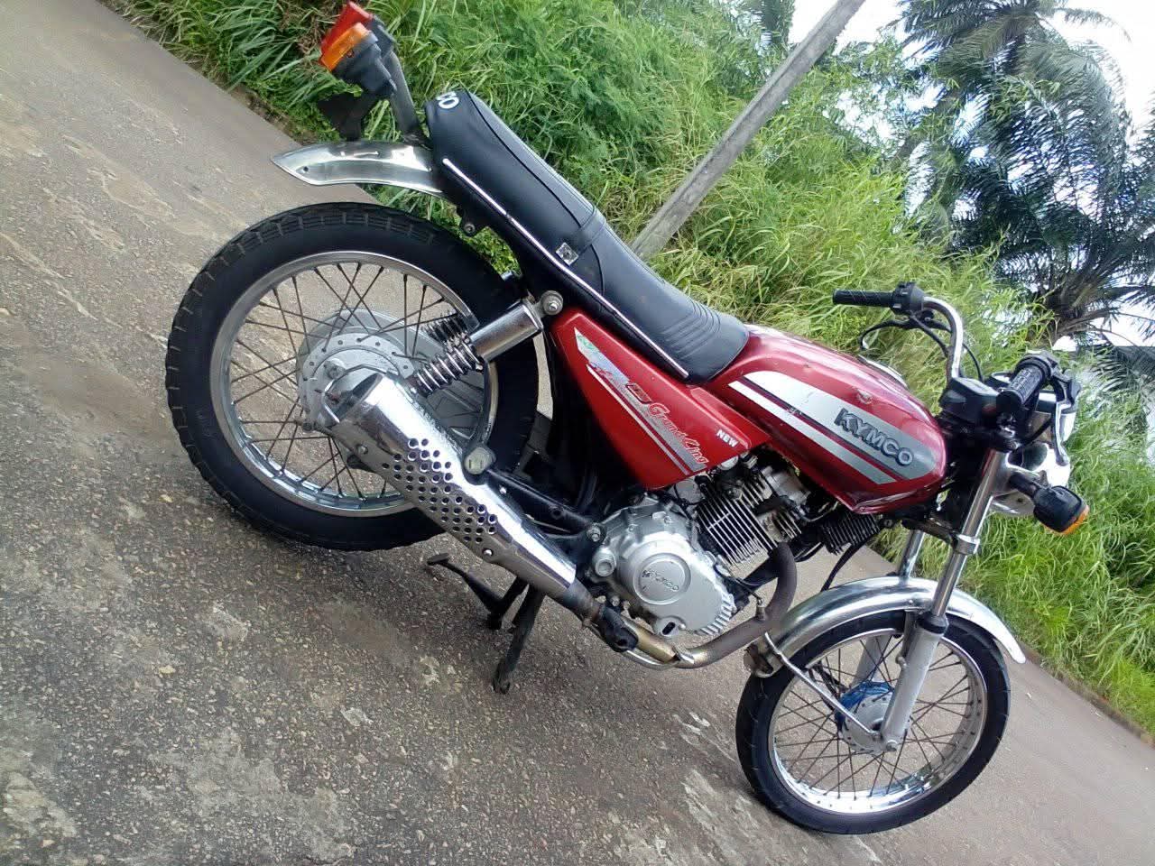 A picture of Direct tokumbo Kymco Grand King sports injector 5 gear 4