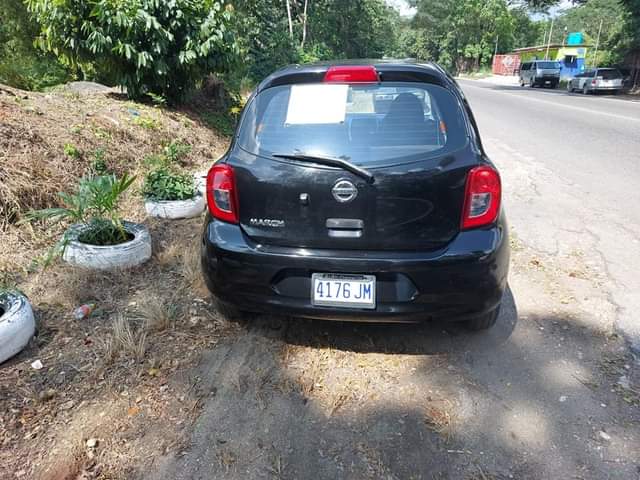 used nissan march