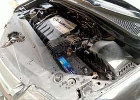 A picture of ACURA MDX MODEL 2009 Accident free Catalyst intact Duties duly