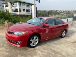 A picture of Toyota Camry 13 model Price 13m negotiable Location Ibadan Contact