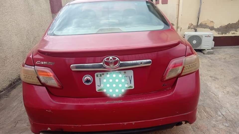 A picture of DISTRESS 2008 TOYOTA CAMRY UPGRADED TO 2010 3 5M NET