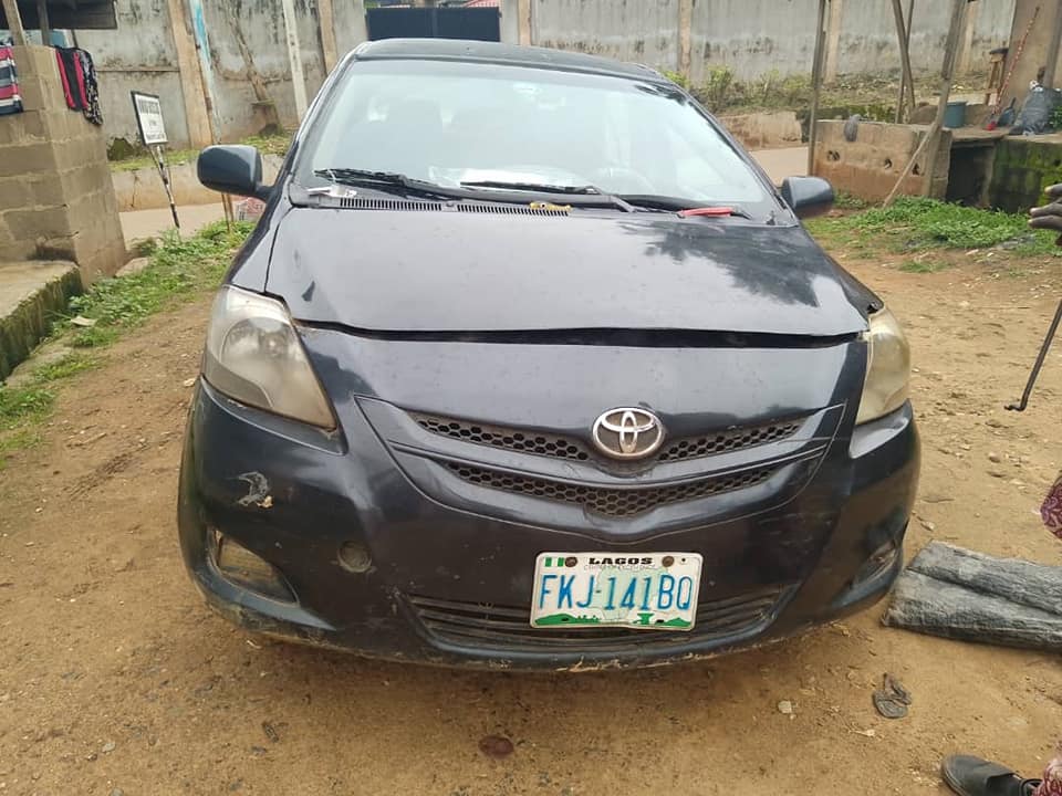 A picture of Toyota Yaris 2008 for sale at affordable price