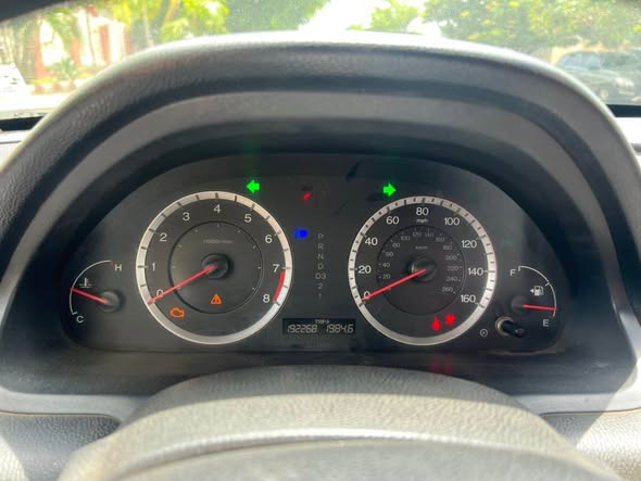 A picture of Super Clean 2009 Honda accord