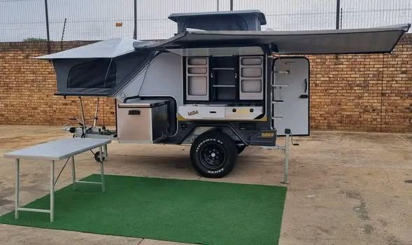 sleeper caravans