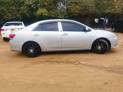 used toyota allion