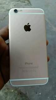 A picture of Nauza iphone 6 plain iko poa nataka 120 nichek inbox