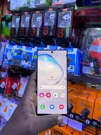 A picture of SAMSUNG GALAXY NOTE 10 2sim 256GB STORAGE Price 690k Call
