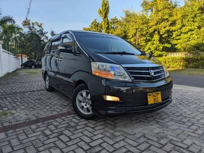 toyota alphard