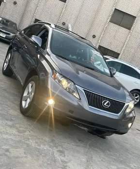 A picture of DIRECT TOKUNBO 2012 LEXUS RX350 FULL OPTION Sunroof Thumbstart Navigation