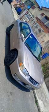 A picture of Standard Very Sharp Clean Toyota Corolla 2000 gray color Automatic