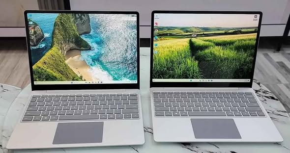 A picture of MICROSOFT SURFACE LAPTOP GO ULTRA SLIM PREMIUM