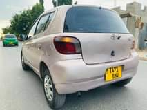 A picture of VITZ NAMBA BNV Full ac Cc 1290 Year 2001 Price