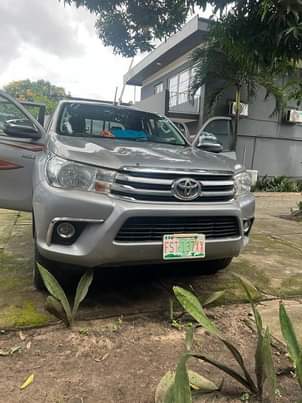 A picture of Toyota Hilux 2018