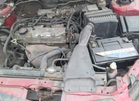 A picture of Clean Used Mitstubishi Lancer Manual Drive