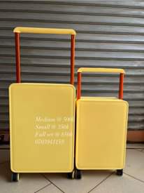 A picture of Travel suitcases