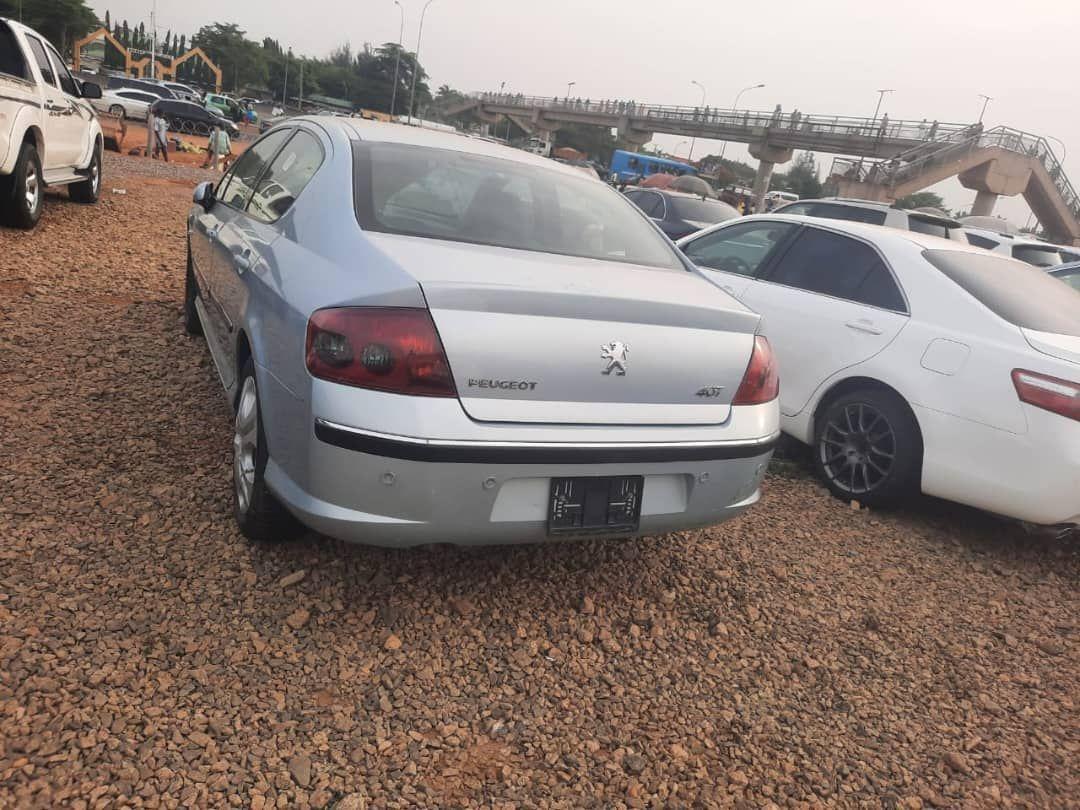 A picture of 2007 Peugeot 407 Tokumbo